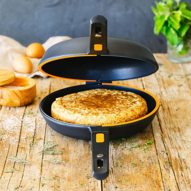 BRA - Efficient A271463 cacerola Sartén para tortilla Alrededor