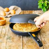 BRA - Efficient A271463 cacerola Sartén para tortilla Alrededor