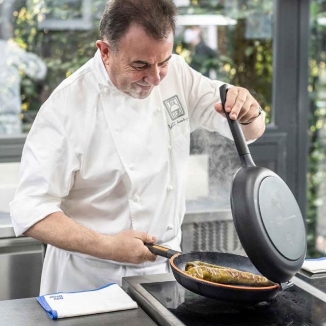 BRA - Efficient A271463 cacerola Sartén para tortilla Alrededor