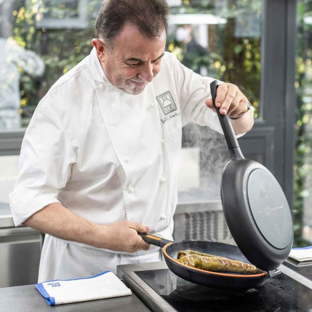 BRA - Efficient A271463 cacerola Sartén para tortilla Alrededor