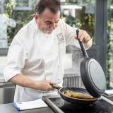 BRA - Efficient A271463 cacerola Sartén para tortilla Alrededor