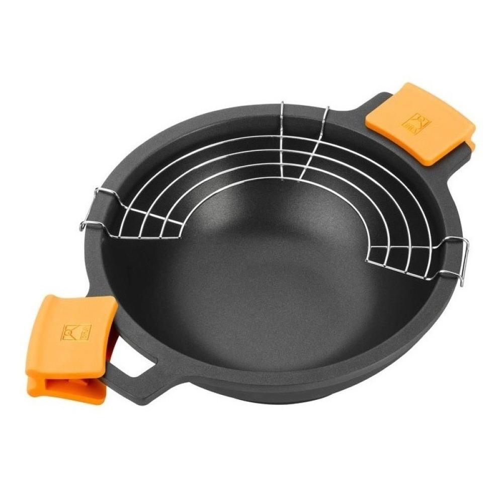 BRA - Efficient Sartén para wok/sofrito Alrededor