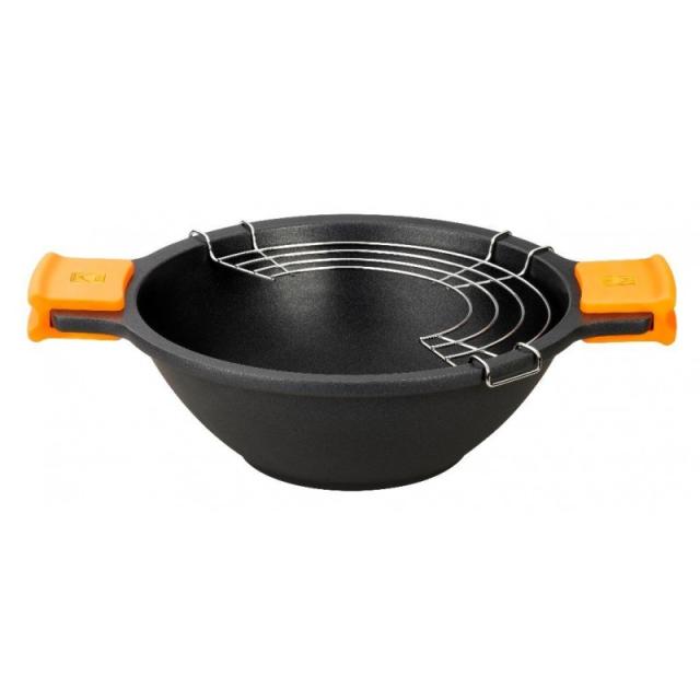 BRA - Efficient Sartén para wok/sofrito Alrededor