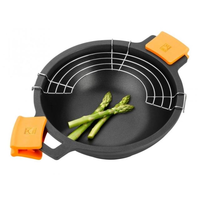 BRA - Efficient Sartén para wok/sofrito Alrededor