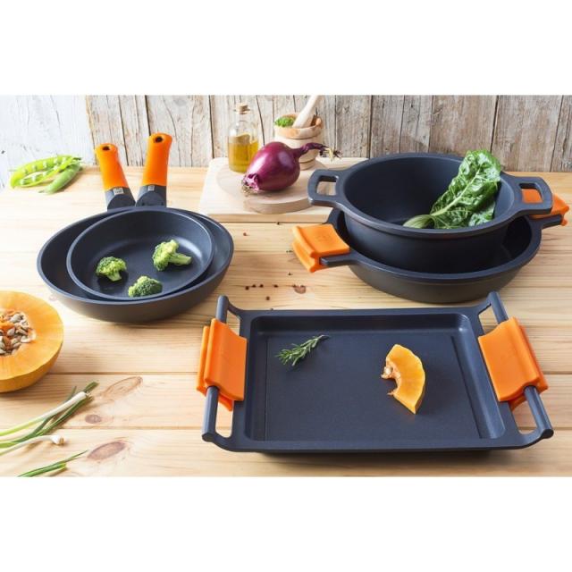 BRA - Efficient Sartén para wok/sofrito Alrededor