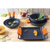 BRA - Efficient Sartén para wok/sofrito Alrededor