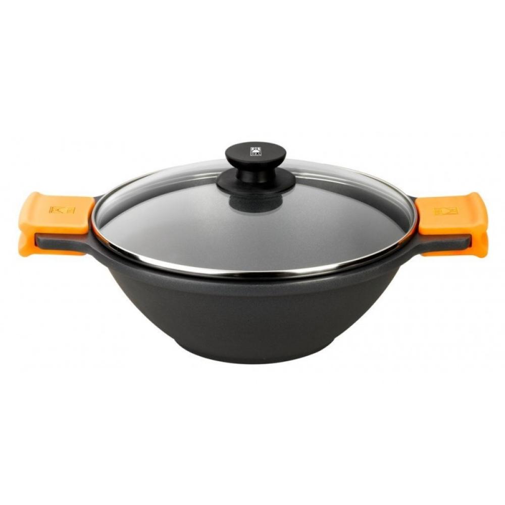 BRA - Efficient Sartén para wok/sofrito Alrededor