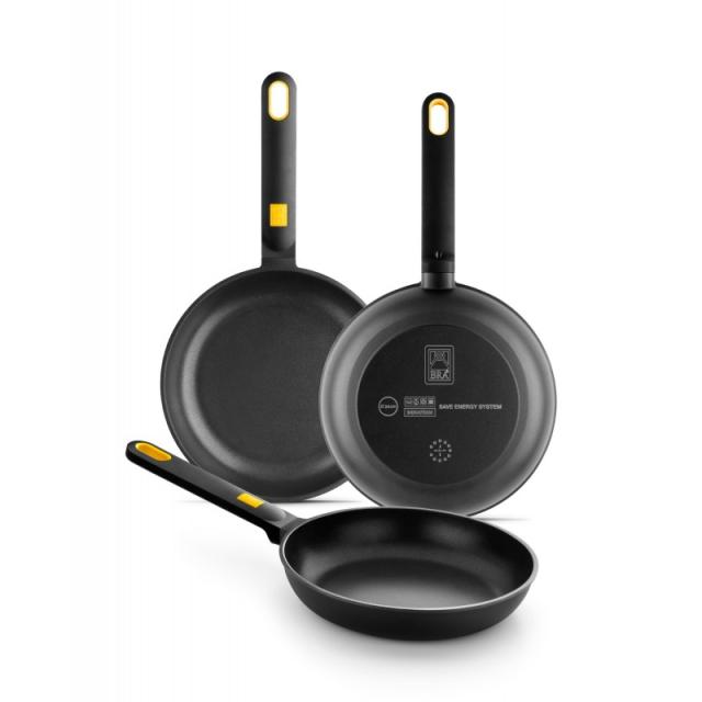 BRA - Foodie A122326 cacerola Sartén multiuso Alrededor