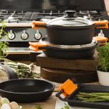 BRA - A270524 cacerola Sartén multiuso Alrededor