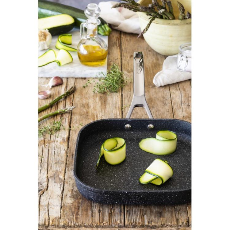 Monix - M741229 cacerola Sartén parrilla Plaza