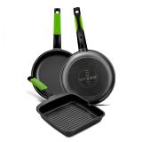 BRA - Prior A121457 cacerola Sartén parrilla Plaza