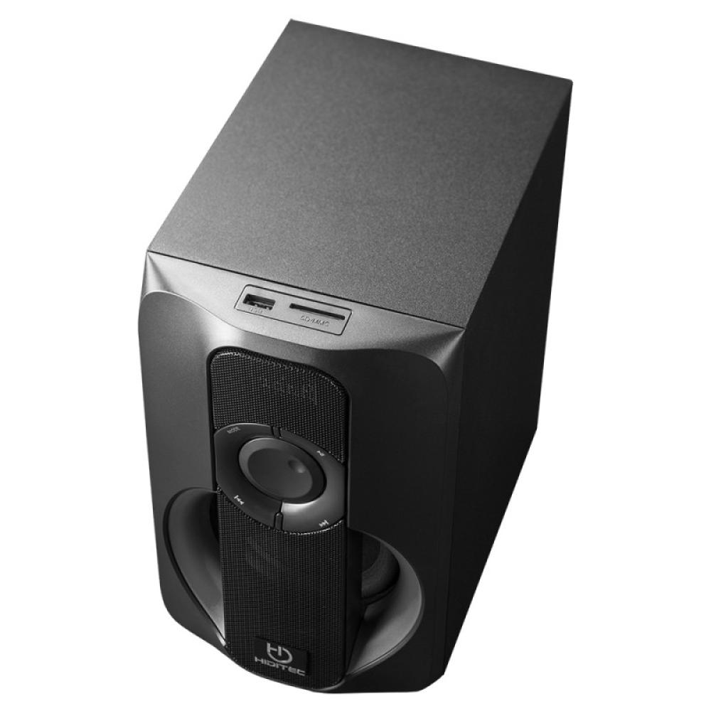 Hiditec - H400 conjunto de altavoces 40 W Universal Negro 2.1 canales Bluetooth
