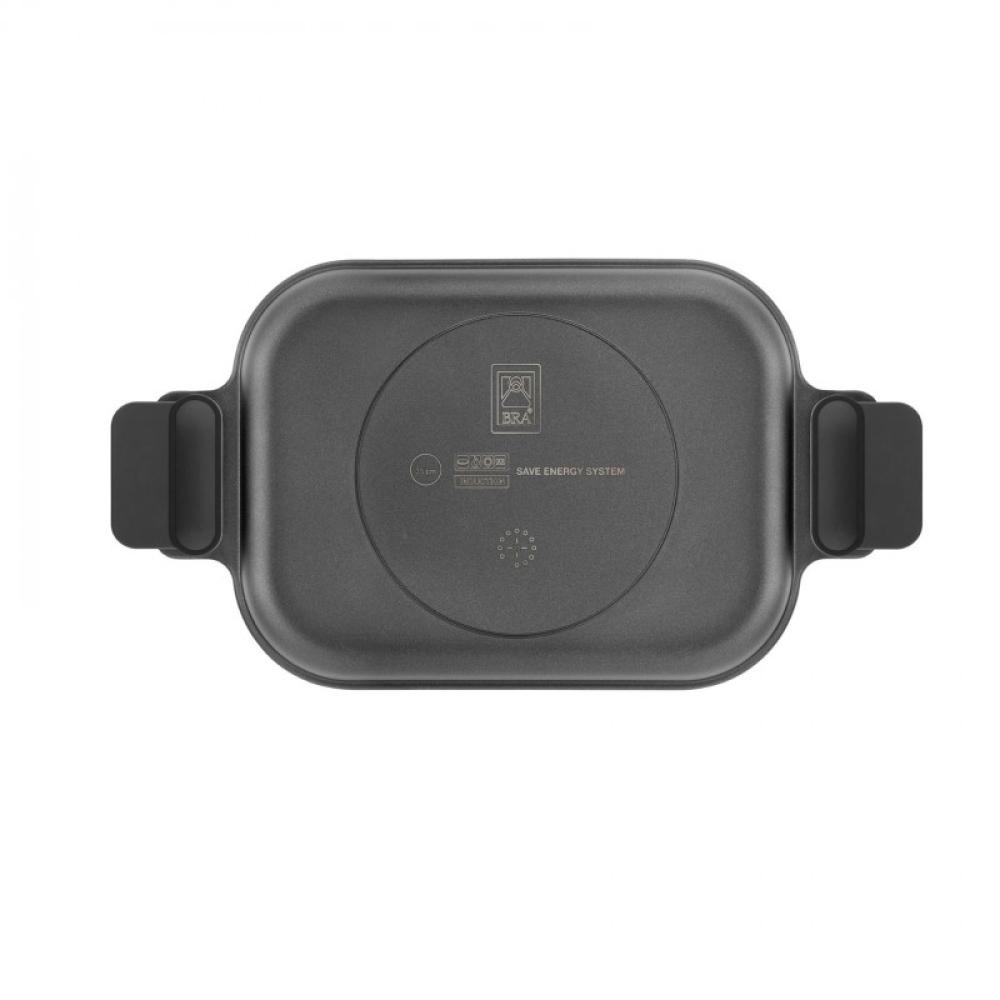 BRA - Profesional A511740 cacerola Sartén parrilla Rectangular