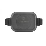 BRA - Profesional A511740 cacerola Sartén parrilla Rectangular