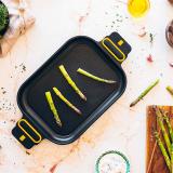 BRA - Profesional A511740 cacerola Sartén parrilla Rectangular