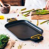 BRA - Profesional A511740 cacerola Sartén parrilla Rectangular
