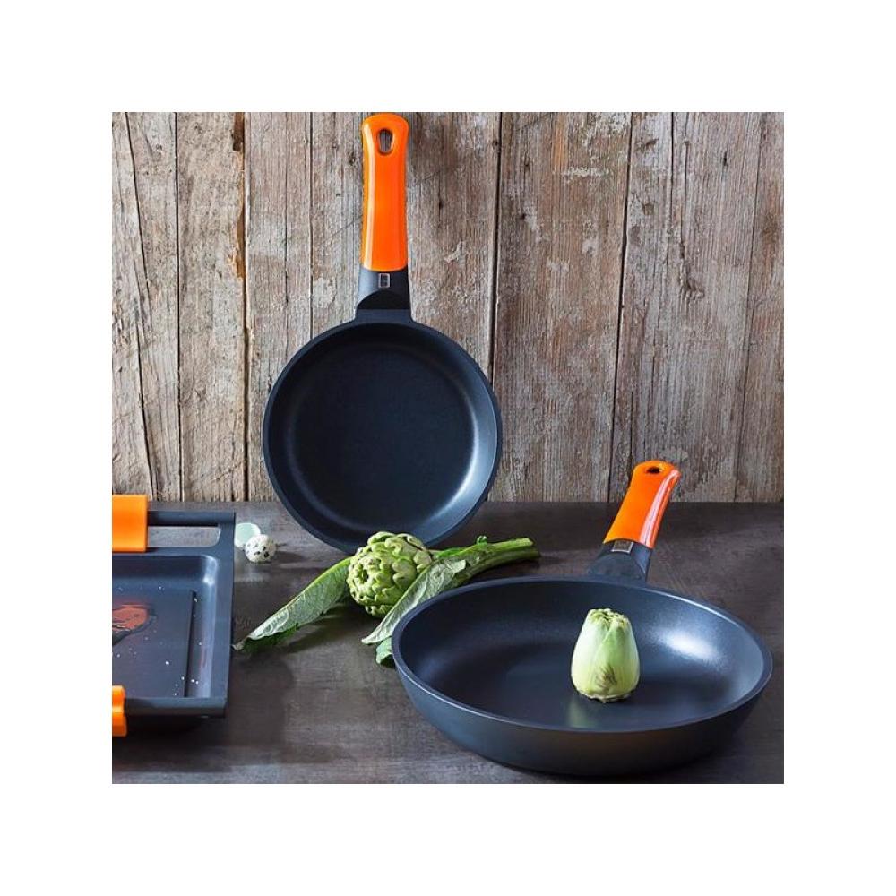 BRA - A281228 cacerola Sartén multiuso Alrededor