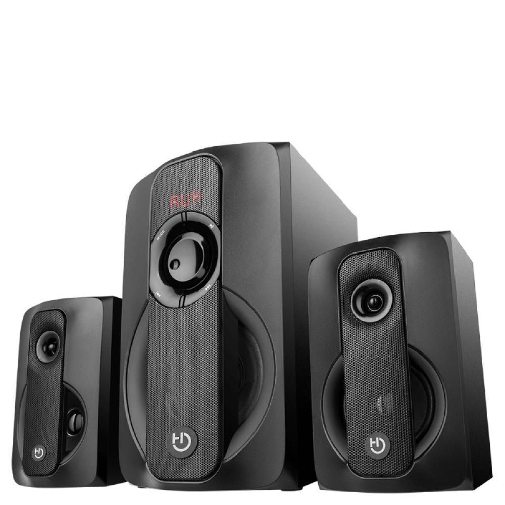 Hiditec - H400 conjunto de altavoces 40 W Universal Negro 2.1 canales Bluetooth