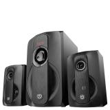 Hiditec - H400 conjunto de altavoces 40 W Universal Negro 2.1 canales Bluetooth