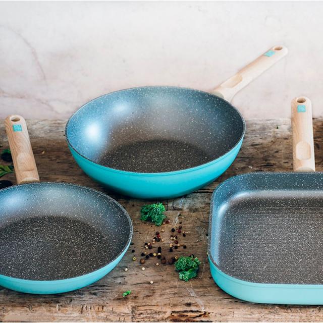 BRA - Foodie A122228 cacerola Sartén multiuso Alrededor