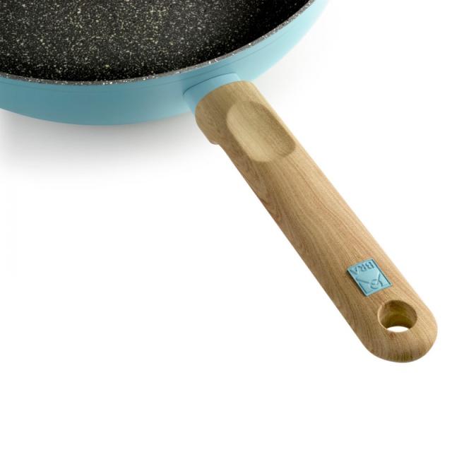 BRA - Foodie A122226 cacerola Sartén multiuso Alrededor