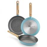 BRA - Foodie A122226 cacerola Sartén multiuso Alrededor