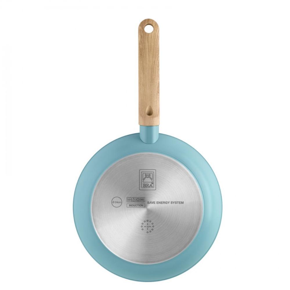 BRA - Foodie A122218 cacerola Sartén multiuso Alrededor