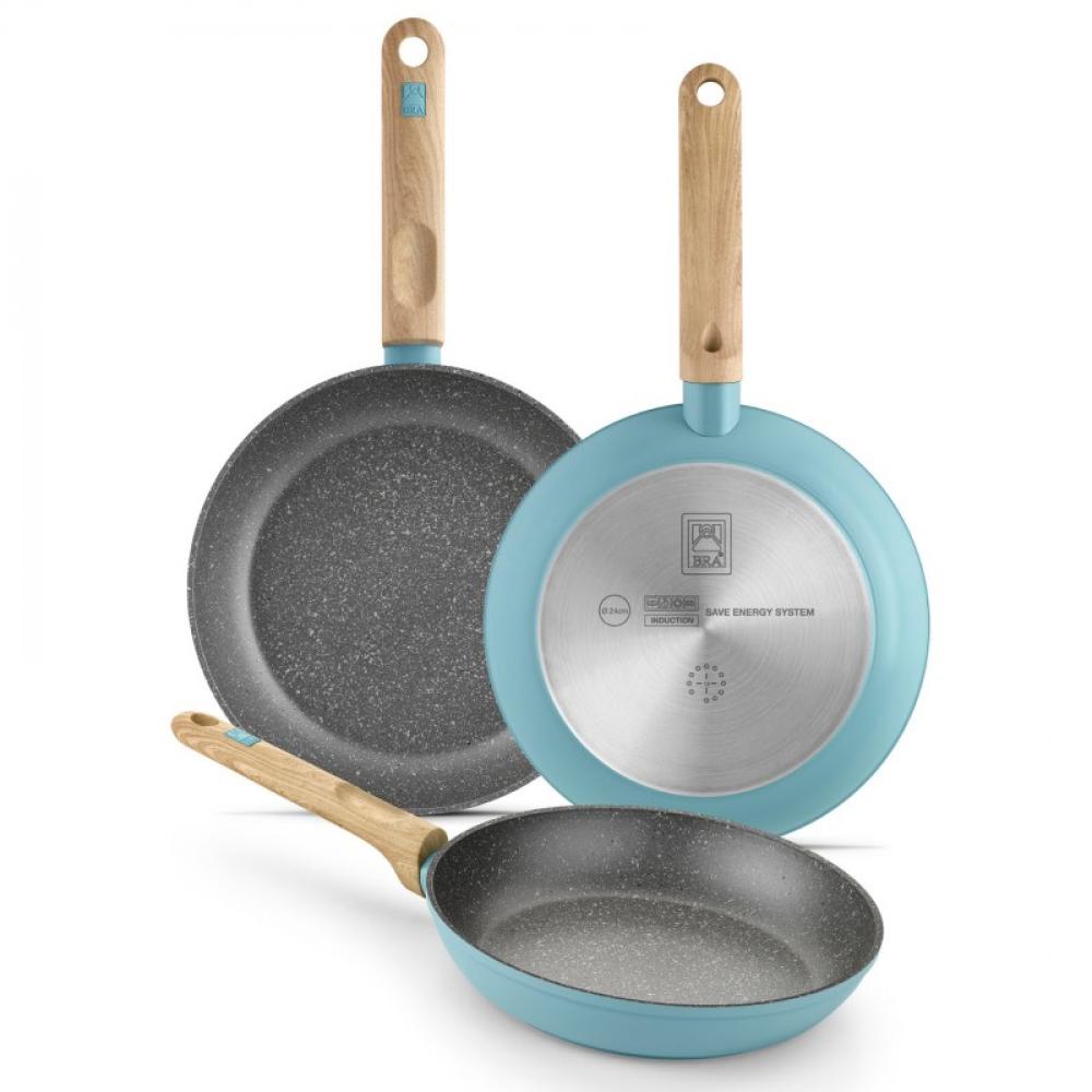 BRA - Foodie A122218 cacerola Sartén multiuso Alrededor