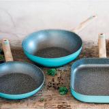 BRA - Foodie A122218 cacerola Sartén multiuso Alrededor