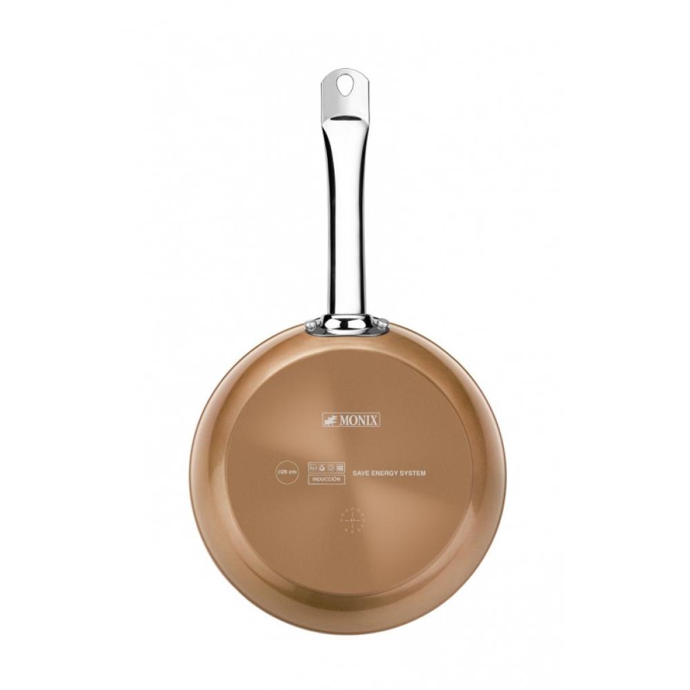 Monix - M740026 cacerola Sartén multiuso Alrededor