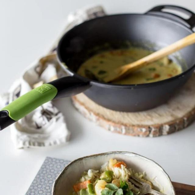 BRA - Prior Sartén para wok/sofrito Alrededor - A121471