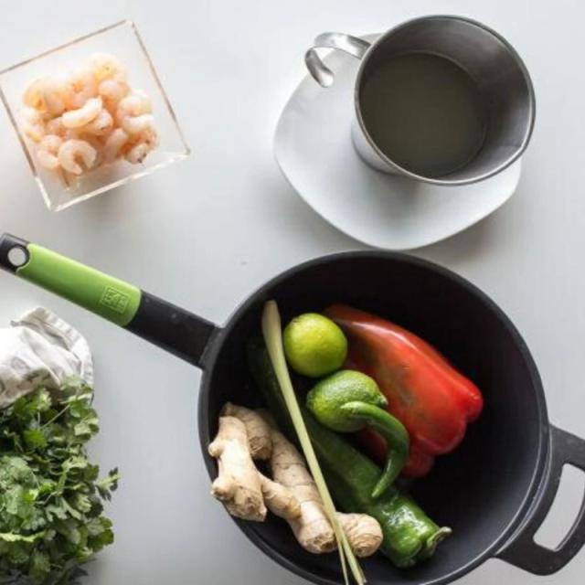 BRA - Prior Sartén para wok/sofrito Alrededor - A121471