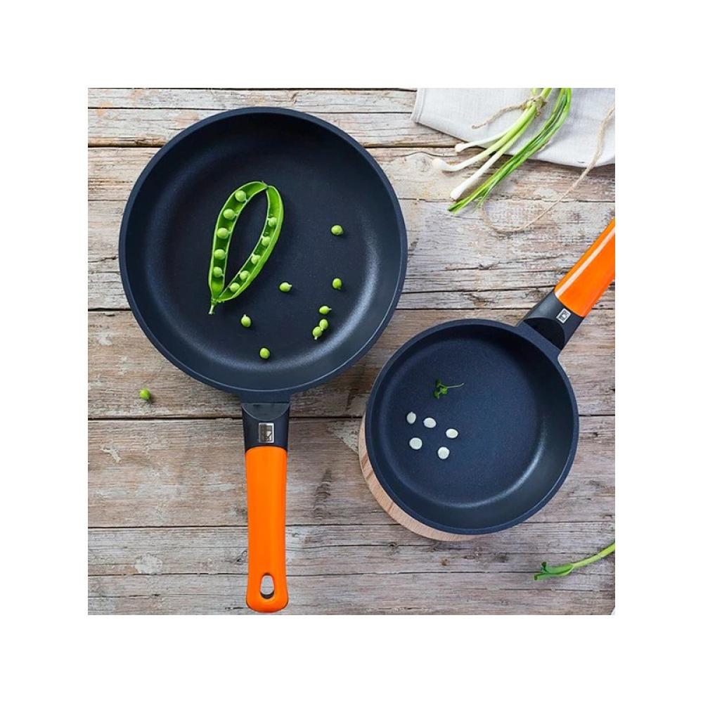 BRA - Efficient Orange Sartén multiuso Alrededor