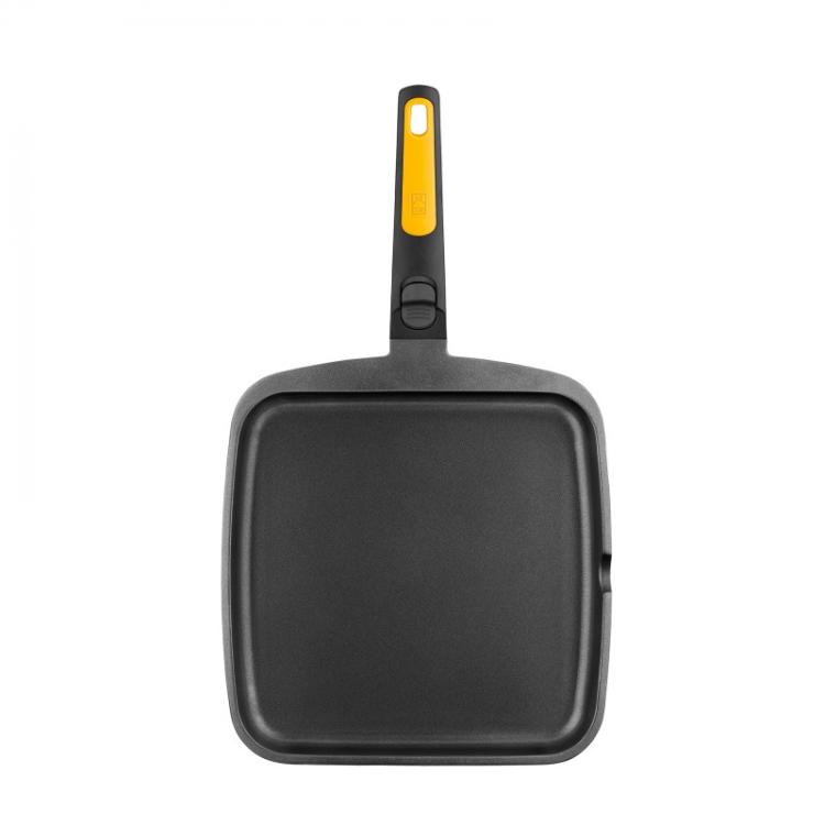 BRA - A481328 cacerola Sartén parrilla Rectangular