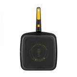 BRA - A481328 cacerola Sartén parrilla Rectangular