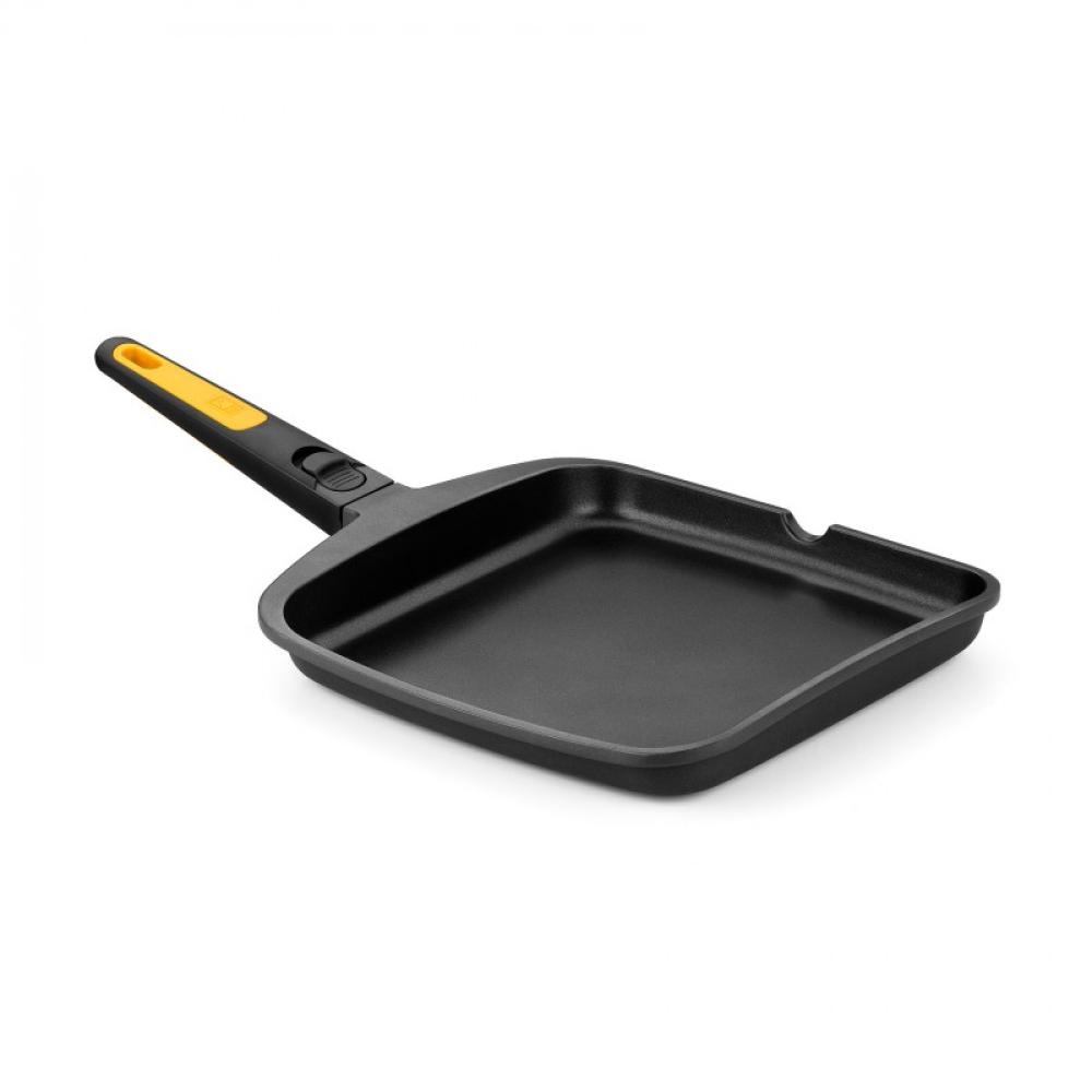 BRA - A481328 cacerola Sartén parrilla Rectangular