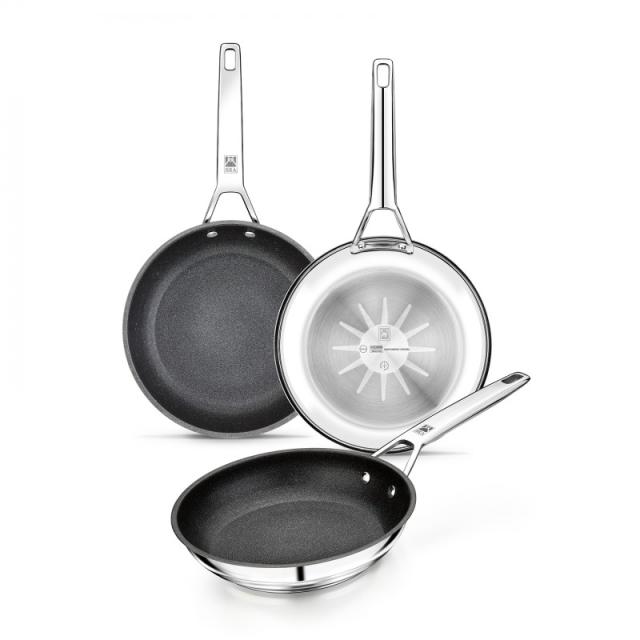 BRA - A471224 cacerola Sartén multiuso Alrededor