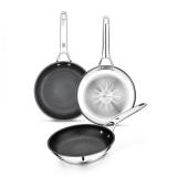 BRA - A471224 cacerola Sartén multiuso Alrededor