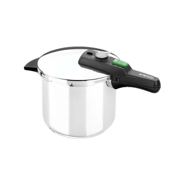 Monix - M560005 olla a presión 10 L Acero inoxidable