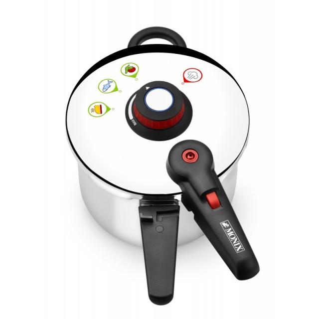 Monix - M790002 olla a presión 6 L Acero inoxidable