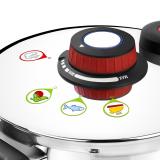 Monix - M790002 olla a presión 6 L Acero inoxidable