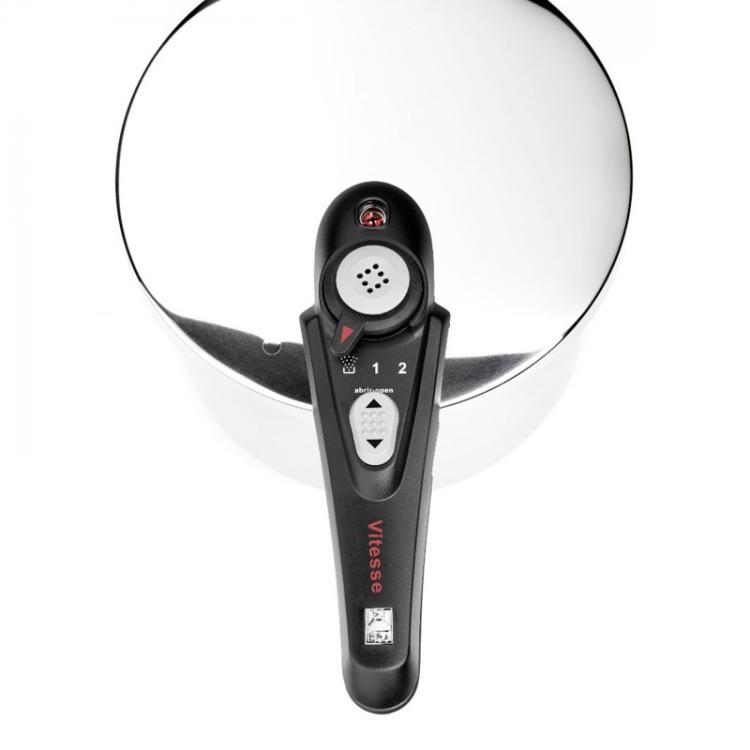 BRA - A185105 olla a presión 11 L Plata