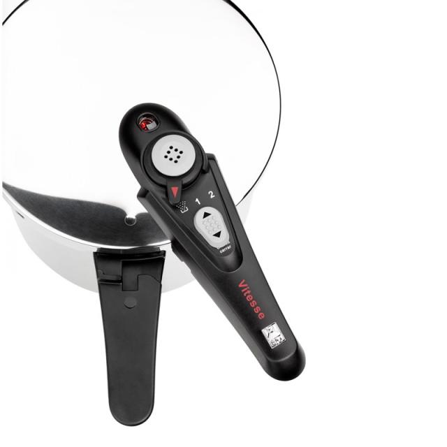 BRA - A185105 olla a presión 11 L Plata