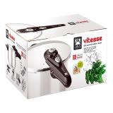 BRA - A185105 olla a presión 11 L Plata