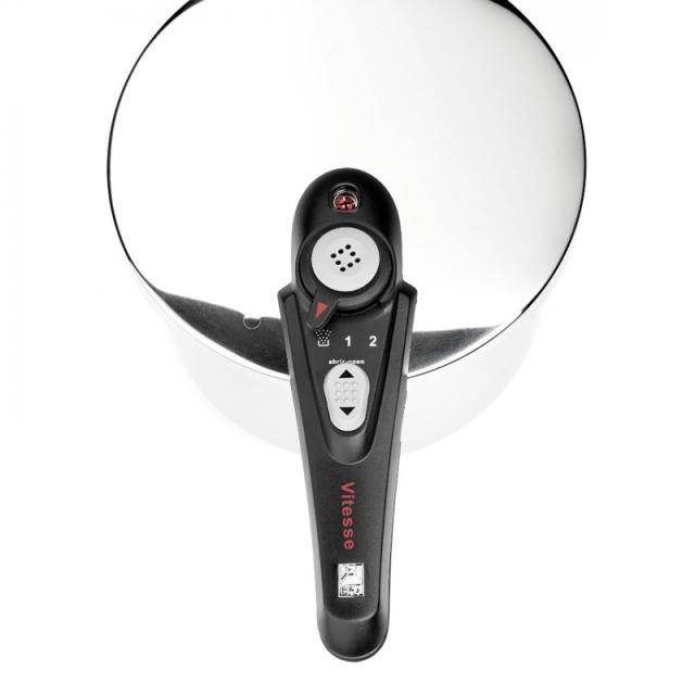 BRA - A185105 olla a presión 11 L Plata