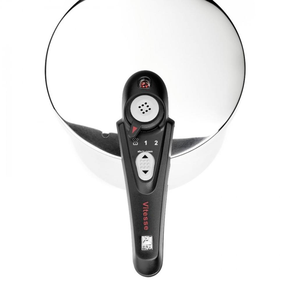 BRA - A185105 olla a presión 11 L Plata