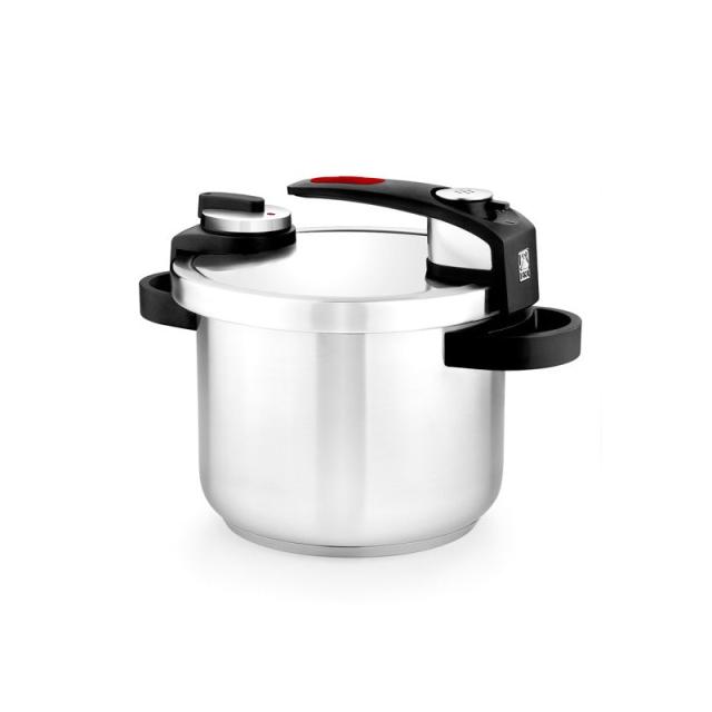 BRA - Tekna A185602 olla a presión 6 L Acero inoxidable
