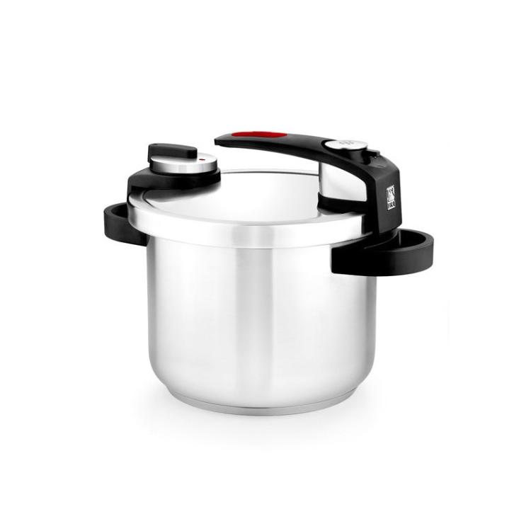 BRA - Tekna A185602 olla a presión 6 L Acero inoxidable