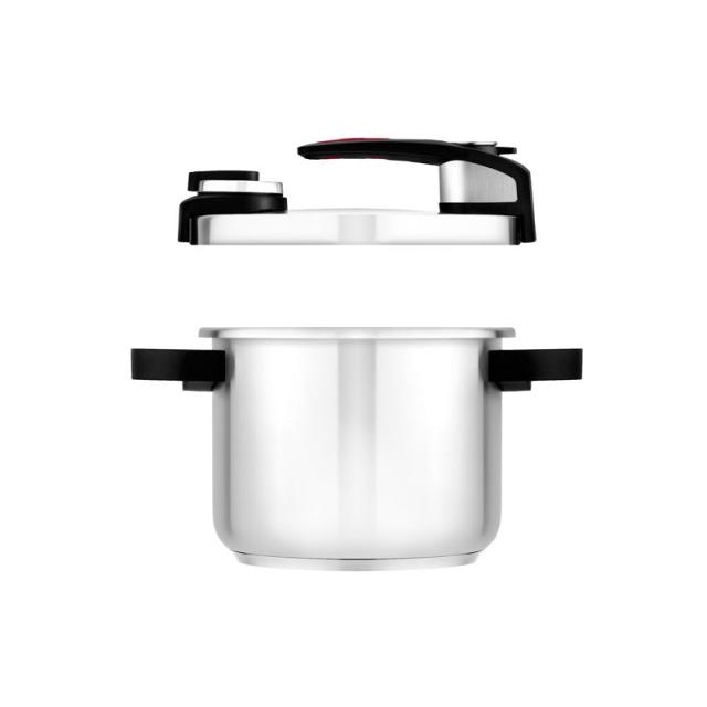 BRA - Tekna A185602 olla a presión 6 L Acero inoxidable