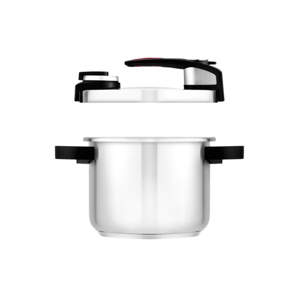 BRA - Tekna A185602 olla a presión 6 L Acero inoxidable